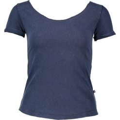 T-shirty damskie: Koszulka „Gloria” w kolorze granatowym