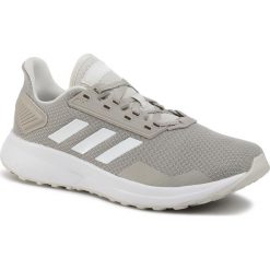 Buty adidas - Duramo 9 EG8662 Metgry/Ftwwht/Orbgry. Szare buty sportowe męskie Adidas, z tworzywa sztucznego, bez zapięcia, do biegania. Za 229,00 zł.