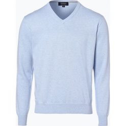 Mc Earl - Sweter męski, niebieski. Niebieskie swetry klasyczne męskie marki Mc Earl, l, z bawełny. Za 129,95 zł.