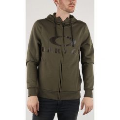 Oakley Bark Bluza Zielony. Zielone bluzy męskie Oakley, s, z nadrukiem, z bawełny, bez kołnierzyka, bez rękawów, bez kaptura. Za 309,95 zł.