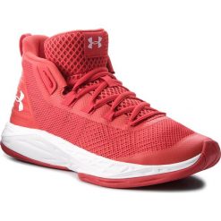 Buty UNDER ARMOUR - Ua Jet Mid 3020623-600 Red. Czerwone bez kategorii marki Under Armour, ze skóry. W wyprzedaży za 229,00 zł.