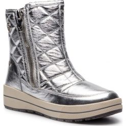 Buty zimowe damskie: Śniegowce CAPRICE - 9-26454-21 Silver Metal 920