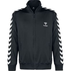 Bejsbolówki męskie: Hummel Classic Bee Nathan Zip Jacket Bluza dresowa czarny