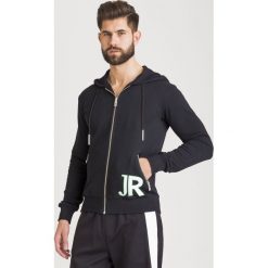 BLUZA LIMEHOUSE JOHN RICHMOND. Czarne bluzy męskie m, z bawełny, z kapturem. Za 470,00 zł.