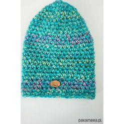 Czapki damskie: Czapka Hand Made No. 036 / beanie / szydło