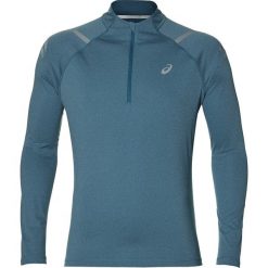 Koszulka do biegania męska ASICS ICON LS 1/2 ZIP TOP / 2011A257-406. Koszulki męskie Asics, m, bez wzorów, bez kołnierzyka, bez rękawów. Za 169,99 zł.