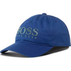 Czapka z daszkiem BOSS - Fero-1 50422532 435. Niebieskie czapki męskie Boss, bez wzorów, z bawełny. Za 179,00 zł.