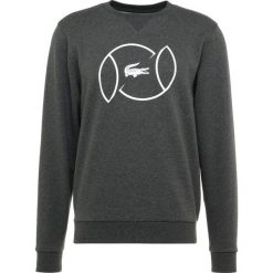 Lacoste Sport SWEATSHIRT LOGO Bluza pitch/white. Niebieskie bluzy męskie marki Lacoste Sport, m, z materiału. Za 459,00 zł.