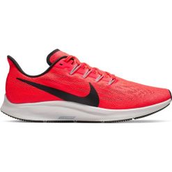 Buty Nike Air Zoom Pegasus 36 M Biało-Czerwone. Czerwone buty sportowe męskie Nike, bez zapięcia, do biegania. Za 499,99 zł.