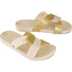 ZAXY 17830 REFLEX SLIDE FLEX 90820 FF285008 off white, klapki damskie. Białe klapki damskie Zaxy, bez wzorów, bez obcasa. Za 119,90 zł.