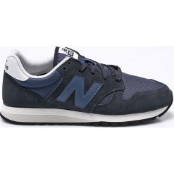 New Balance - Buty U520CK. Szare halówki męskie New Balance, z materiału, na sznurówki. W wyprzedaży za 269,90 zł.