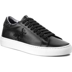 Sneakersy PATRIZIA PEPE - 2V7044/A4Q7-K103 Nero. Czarne półbuty damskie Patrizia Pepe, ze skóry. W wyprzedaży za 449,00 zł.