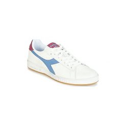 Buty Diadora GAME L LOW WAXED. Białe trampki męskie Diadora, bez wzorów, bez zapięcia. Za 319,20 zł.