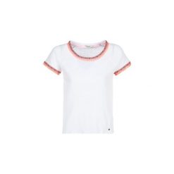 T-shirty z krótkim rękawem Kaporal CREME. Białe t-shirty damskie marki Kaporal, xs, bez wzorów, bez kołnierzyka. Za 159,20 zł.