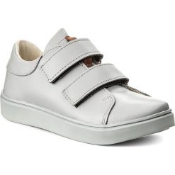 Sneakersy MRUGAŁA - Wood 3307/8-09 Perła. Szare trampki chłopięce Mrugała, na rzepy. W wyprzedaży za 179,00 zł.