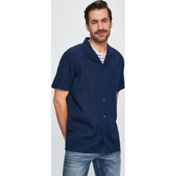 Levi's - Koszula. Niebieskie koszule męskie Levi's®, s, bez wzorów, z bawełny, klasyczne, z klasycznym kołnierzykiem, z krótkim rękawem. W wyprzedaży za 179,90 zł.