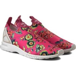 Tenisówki damskie: Adidas Buty damskie ZX Flux ADV Smooth Slip On różowe r. 42 (S78960)