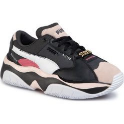 Sneakersy PUMA - Storm.Y Anti-Valentines Wn's 372118 01 Asphalt/Puma Black. Czarne półbuty damskie Puma, ze skóry. W wyprzedaży za 349,99 zł.