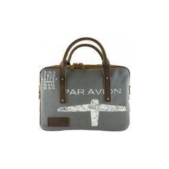 Torba Sachentransporter Par Avion Laptop Bag (0737382610458). Torby na laptopa Sachentransporter, bez wzorów. Za 446,01 zł.