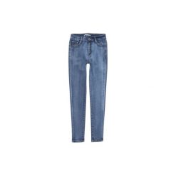 Spodnie damskie jeansy. Szare spodnie damskie TXM, z jeansu. Za 29,99 zł.