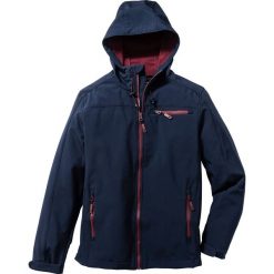 Kurtki męskie bomber: Kurtka softshell Regular Fit bonprix ciemnoniebieski