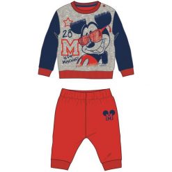 Disney By Arnetta Piżama Chłopięca Miceky Mouse 92 Czerwona. Czerwone bielizna chłopięca Disney By Arnetta, z motywem z bajki, z materiału, bez rękawów. Za 69,00 zł.