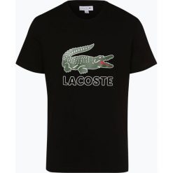 Lacoste - T-shirt męski, czarny. Czarne t-shirty męskie Lacoste, s, bez wzorów, bez kołnierzyka. Za 169,95 zł.