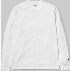 T-shirty męskie: L/S Base T-Shirt White