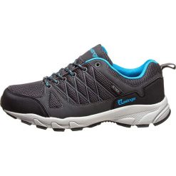 Buty turystyczne w kolorze szarym. Szare buty trekkingowe męskie Kastinger, z materiału, na sznurówki. W wyprzedaży za 197,95 zł.