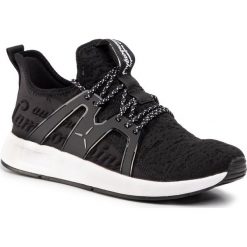 Sneakersy LAMBORGHINI - E0XUBSE1 71311 899. Czarne sneakersy męskie Lamborghini, bez zapięcia. W wyprzedaży za 339,00 zł.