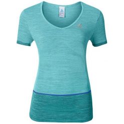 Odlo Koszulka damska Odlo Seamless Kmilera r. S (348041-348041/20326). Niebieskie bralety damskie marki Odlo, s. Za 144,92 zł.
