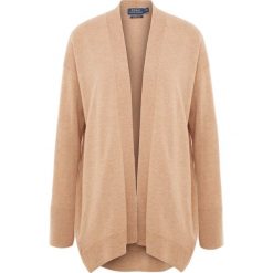 Polo Ralph Lauren Kardigan camel melange. Brązowe kardigany damskie marki Polo Ralph Lauren, xs, z wełny. Za 719,00 zł.