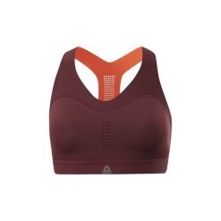 Biustonosze Reebok Sport Stanik PUREMOVE. Czerwone biustonosze sportowe damskie Reebok Sport, s, bez wzorów. Za 229,00 zł.