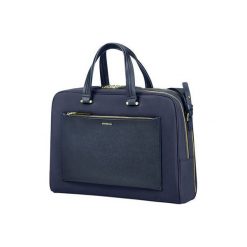 Samsonite torba na laptopa Zalia Bailhandle 15,6" 85D*11005, ciemnoniebieski. Niebieskie torby na laptopa Samsonite, w paski. Za 839,00 zł.