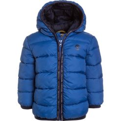 Timberland Kurtka zimowa blau/grau. Niebieskie kurtki męskie marki Timberland, na zimę, z materiału. W wyprzedaży za 359,10 zł.