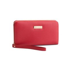 ACCCESSORIES 1W1-008-AW18. Czerwone portfele damskie ACCCESSORIES, bez wzorów. Za 39,99 zł.