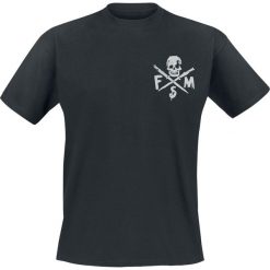 Famous Stars And Straps Stick It T-Shirt czarny. Czarne t-shirty męskie Famous Stars And Straps, l, bez wzorów, bez kołnierzyka. Za 74,90 zł.
