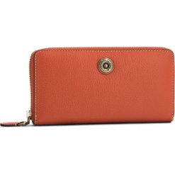 Portfele damskie: Duży Portfel Damski LAUREN RALPH LAUREN – Zip Wallet 432688506005 Orange
