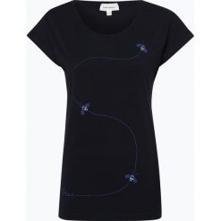 ARMEDANGELS - T-shirt damski – Livaa Flying Bee, niebieski. Niebieskie t-shirty damskie marki ARMEDANGELS, s, z nadrukiem, z bawełny, bez kołnierzyka. Za 179,95 zł.
