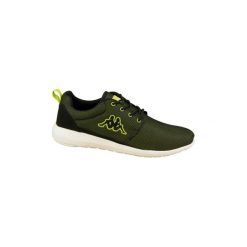 Buty Kappa Speed 241959-1133. Czarne trampki i tenisówki damskie Kappa, bez wzorów, bez zapięcia. Za 109,99 zł.