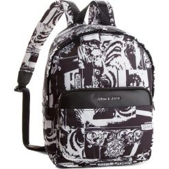 Plecak VERSACE JEANS - E1YSBB05-70722 Nylon Stampato. Czarne plecaki damskie Versace Jeans, z jeansu. W wyprzedaży za 449,00 zł.