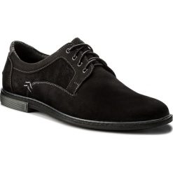 Półbuty LASOCKI FOR MEN 9096. Niebieskie półbuty męskie Lasocki For Men, bez wzorów, ze skóry, bez zapięcia. W wyprzedaży za 129,99 zł.