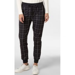 Marie Lund - Damskie spodnie dresowe, niebieski. Niebieskie spodnie damskie xxl, z dresówki. Za 89,95 zł.