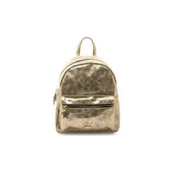 Plecaki MTNG MOCHILA LISA-C11706 METALIC GOLD. Żółte plecaki damskie mtng. Za 168,53 zł.
