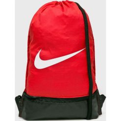 Nike - Plecak. Czerwone plecaki męskie Nike, z poliesteru. W wyprzedaży za 39,90 zł.
