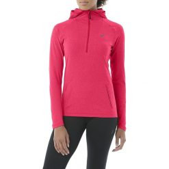 Asics Bluza Sportowa Damska LS Hoodie Różowa r. M - (144013-0699). Różowe bluzy damskie Asics, m. Za 212,62 zł.