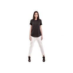 T- SHIRT FESTIVAL. Szare t-shirty damskie Blackbow, m, bez wzorów, z dzianiny, z podwójnym kołnierzykiem. Za 99,00 zł.