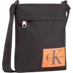 Saszetka CALVIN KLEIN JEANS - Sport Essential Flat K40K400099 001. Czarne torby męskie skórzane marki Calvin Klein Jeans, bez wzorów, z jeansu, młodzieżowe. W wyprzedaży za 209,00 zł.