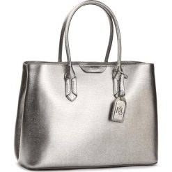 Torebki klasyczne damskie: Torebka LAUREN RALPH LAUREN – City Tote Tte Eml 431532726051 Tate Silver