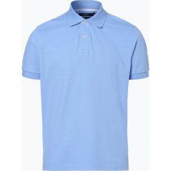 Mc Earl - Męska koszulka polo, niebieski. Niebieskie koszulki polo męskie marki Mc Earl, l. Za 59,95 zł.